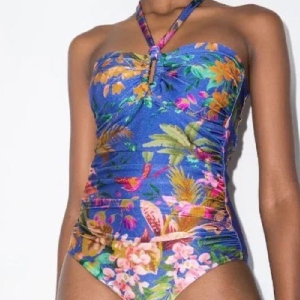 Zimmerman One Piece Bandeau Swimsuit so 6-8